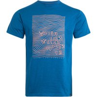 Dark Blue Weird Fish  Organic Cotton T-Shirts £25. Sustainable Style