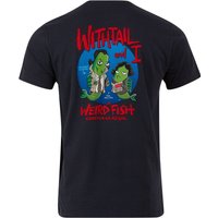 Navy Weird Fish  Organic Cotton T-Shirts £19.6. Sustainable Style