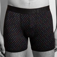 Swole Panda Bamboo Boxers - Multi-Coloured Dots. Sustainable Underwear