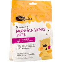 Manuka Honey Vitamin C Lollipops - Grape