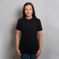 Swole Panda REFIBRA™ T-Shirt (Black). Sustainable T-Shirt