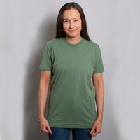 Swole Panda REFIBRA™ T-Shirt (Khaki). Sustainable T-Shirt
