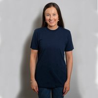 Swole Panda REFIBRA™ T-Shirt (Navy). Sustainable T-Shirt
