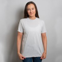 Swole Panda REFIBRA™ T-Shirt (Stone Grey). Sustainable T-Shirt