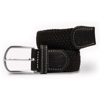 Swole Panda Woven Belt - Black. Sustainable Belt