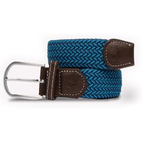 Swole Panda Woven Belt - Royal Blue Fine Weave. Sustainable Belt