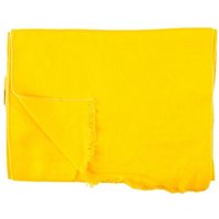 Swole panda Yellow Bamboo Scarf. Sustainable Scarves