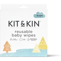 Kit & Kin reusable baby wipes. Sustainable Reusable Nappies