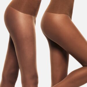 Hedoine Smoky Nude Couple | 2 Pairs Sustainable Hosiery supplied by Hedoine GBP58.00