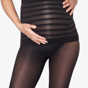 Hedoine The Bump | Seamless Maternity Tights Sustainable Hosiery supplied by Hedoine GBP39.00