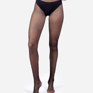 Hedoine The Drama | Fishnet Tights Black * Sustainable Hosiery supplied by Hedoine GBP32.00