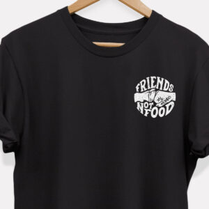 Friends Not Food T-Shirt (Unisex). Sustainable Bamboo General Clothing
