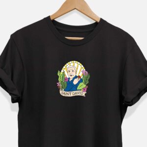 Saint David T-Shirt (Unisex). Sustainable Bamboo General Clothing