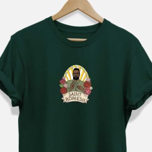 Saint Romesh T-Shirt (Unisex). Sustainable Bamboo General Clothing