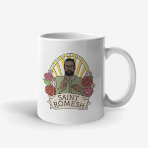 Saint Romesh Vegan Mug