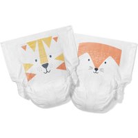 Kit & Kin Eco nappies trial pack. Sustainable