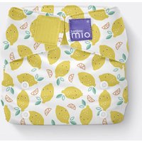 Bambino Mio miosolo classic all-in-one nappy Lemon Drop. Sustainable Baby Clothes