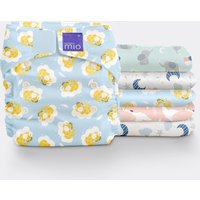 Bambino Mio miosolo classic all-in-one nappy set Dreamland. Sustainable Baby Clothes