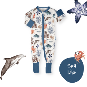 GrowGrows  Sea Life Adventure. Sustainable Children's Clothing