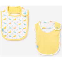 Luca And Rosa Little Ducks Pack of 2 Baby Bibs in Organic Cotton. Sustainable Baby Clothes