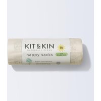 Kit & Kin biodegradable nappy bags. Sustainable Nappies & Wipes