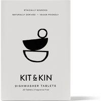 Kit & Kin dishwasher tablets. Sustainable Kitchen