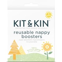 Kit & Kin plant-based boosters. Sustainable Reusable Nappies