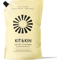 Kit & Kin toilet cleaner. Sustainable Bathroom