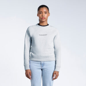 PLAINANDSIMPLE Women's Soft French Terry Organic Sweatshirt Sustainable Recyclable  Clothing supplied by PLAINANDSIMPLE GBP27.00