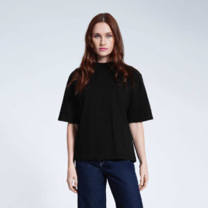 PLAINANDSIMPLE Women's Heavyweight Boxy Organic T-Shirt Sustainable Recyclable  Clothing supplied by PLAINANDSIMPLE GBP19.00