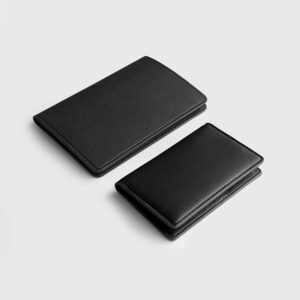 Oliver Co. London Premium Compact Wallet + Passport Holder