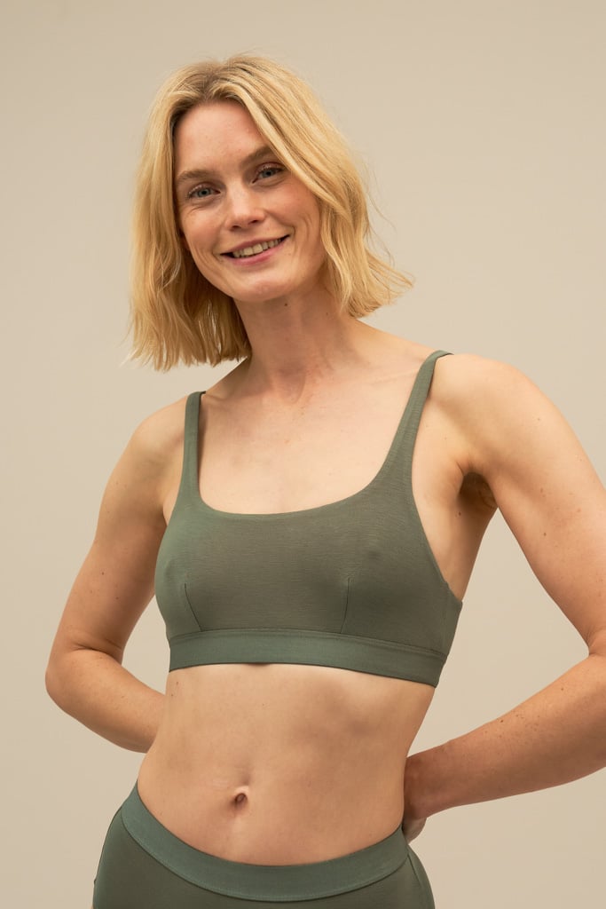 BAM Bamboo Clothing Bamboo Crop Bralette - X-Small
