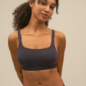 BAM Bamboo Clothing Bamboo Crop Bralette - X-Small