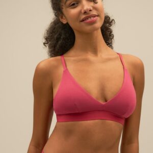 BAM Bamboo Clothing Bamboo Triangle Bralette - X-Small