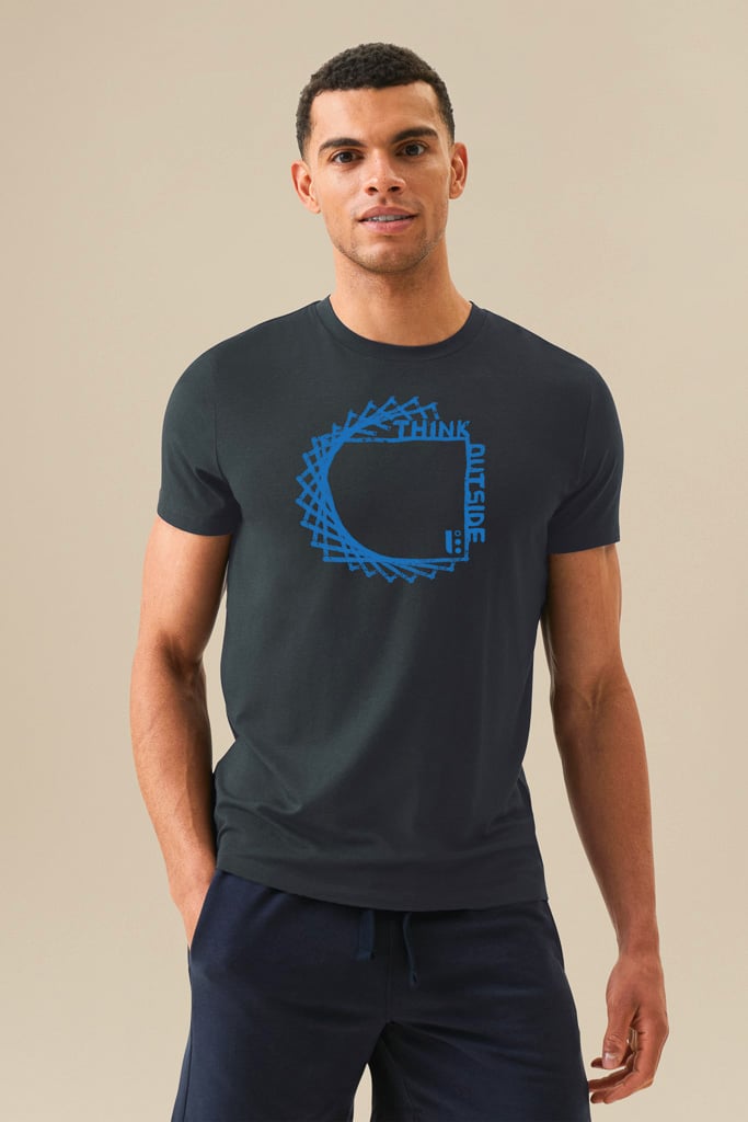 BAM Bamboo Clothing Graphic T-Shirt - Think Outside - Small