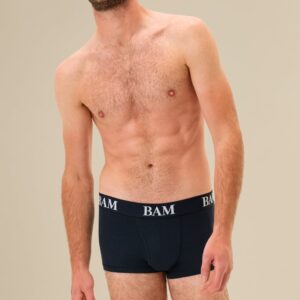 BAM Bamboo Clothing Hipster Fitted Bamboo Boxer - X-Large