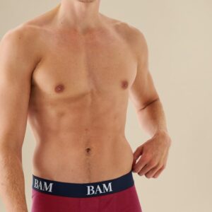 BAM Bamboo Clothing Hipster Fitted Bamboo Boxers - X-Large