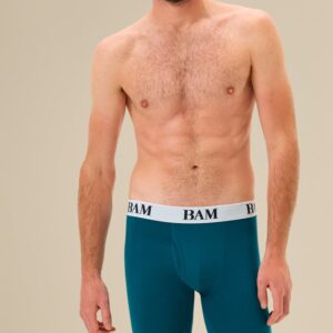 BAM Bamboo Clothing Men's Bamboo Jersey Sport Trunks - X-Large
