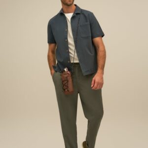 BAM Bamboo Clothing Men's Origin Linen Trousers - X-Large
