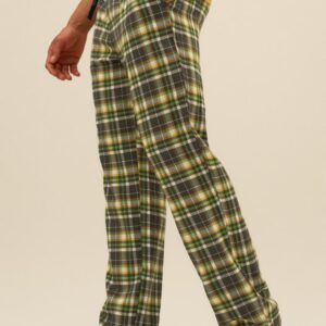 BAM Bamboo Clothing Origin Checked PJ Pants - X-Large