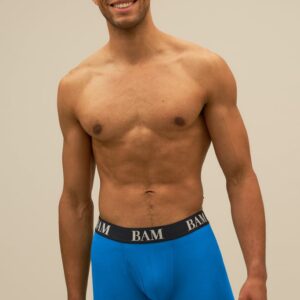BAM Bamboo Clothing Regular Fitted Air Bamboo Boxers - X-Large