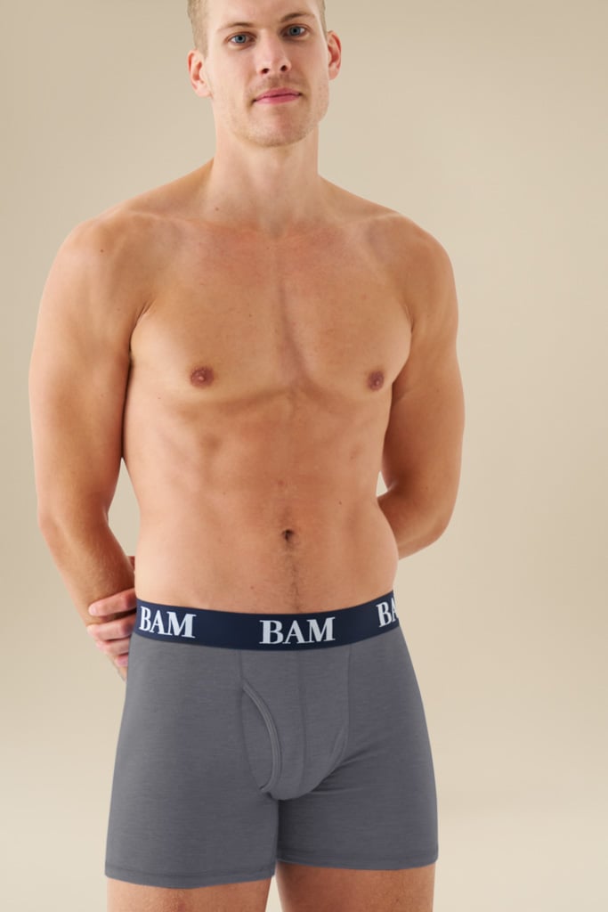 BAM Bamboo Clothing Regular Fitted Air Bamboo Boxers - X-Large
