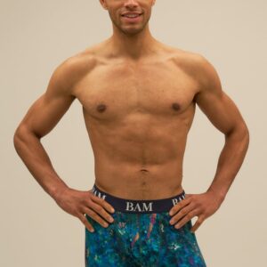 BAM Bamboo Clothing Regular Fitted Bamboo Boxers - Small