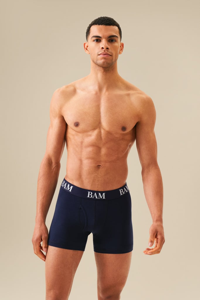 BAM Bamboo Clothing Regular Fitted Bamboo Boxers - X-Large