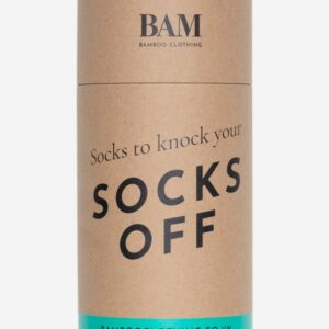 BAM Bamboo Clothing Socks Off Sock Tube