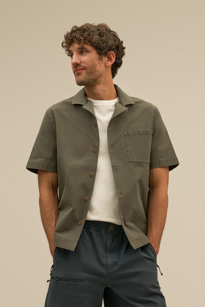 Thame Ripstop Bamboo Shirt - X-Large - Sustain In Style UK