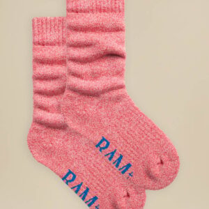 BAM Bamboo Clothing Twist Walking Socks - 1 Pair - UK Size 4-7