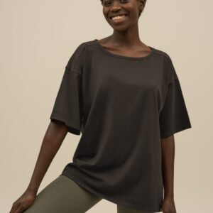 BAM Bamboo Clothing Women's Origin Longline T-Shirt - X-Small