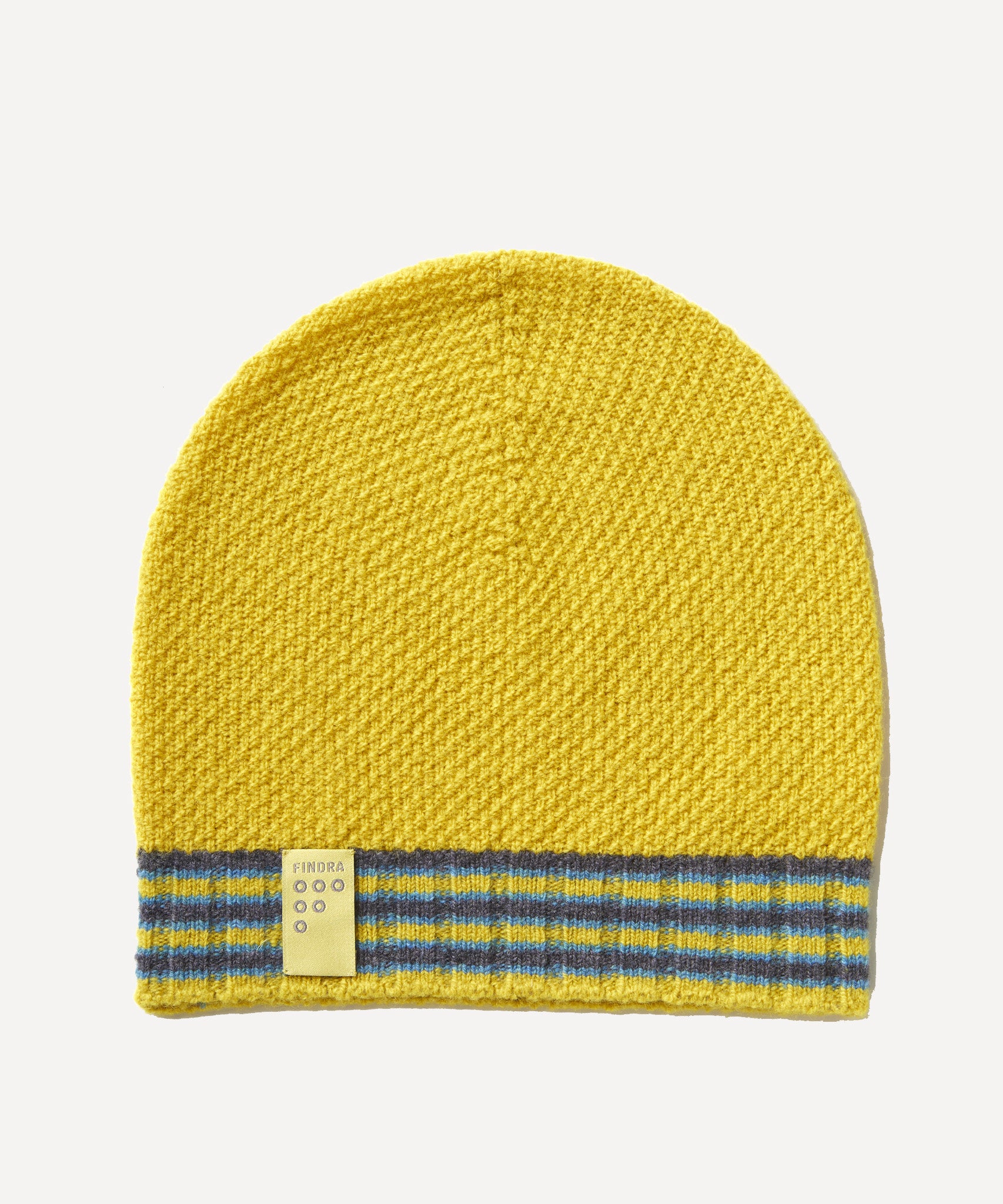 FINDRA Clothing FINDRA  Betty Lambswool Beanie Piccalilli