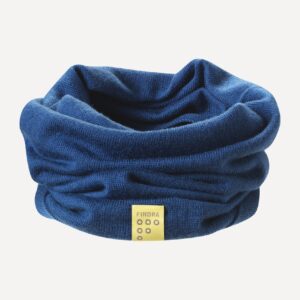 FINDRA Clothing FINDRA  Betty Merino Neck Warmer - Sale French Blue